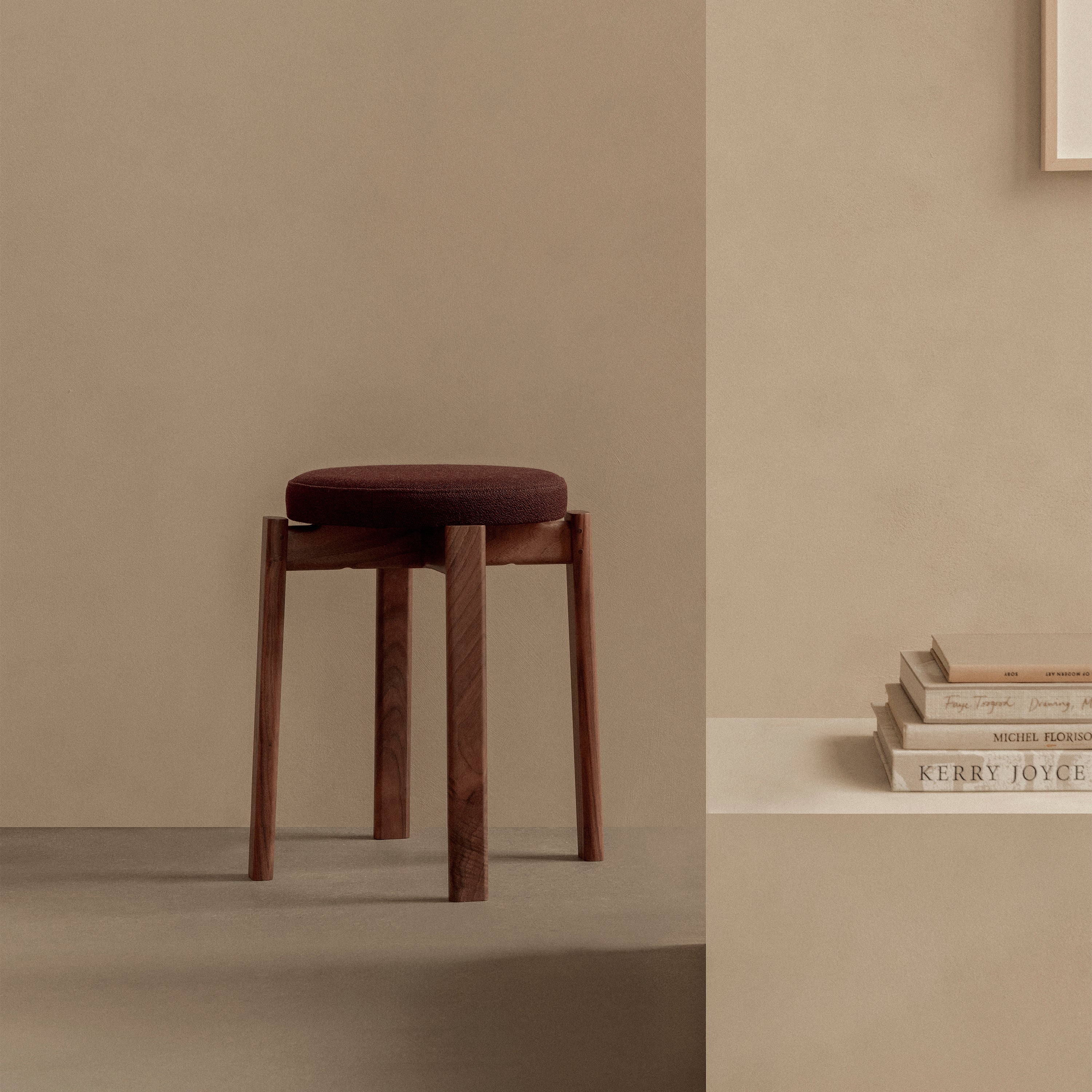 Passage Upholstered Stool - Image 29