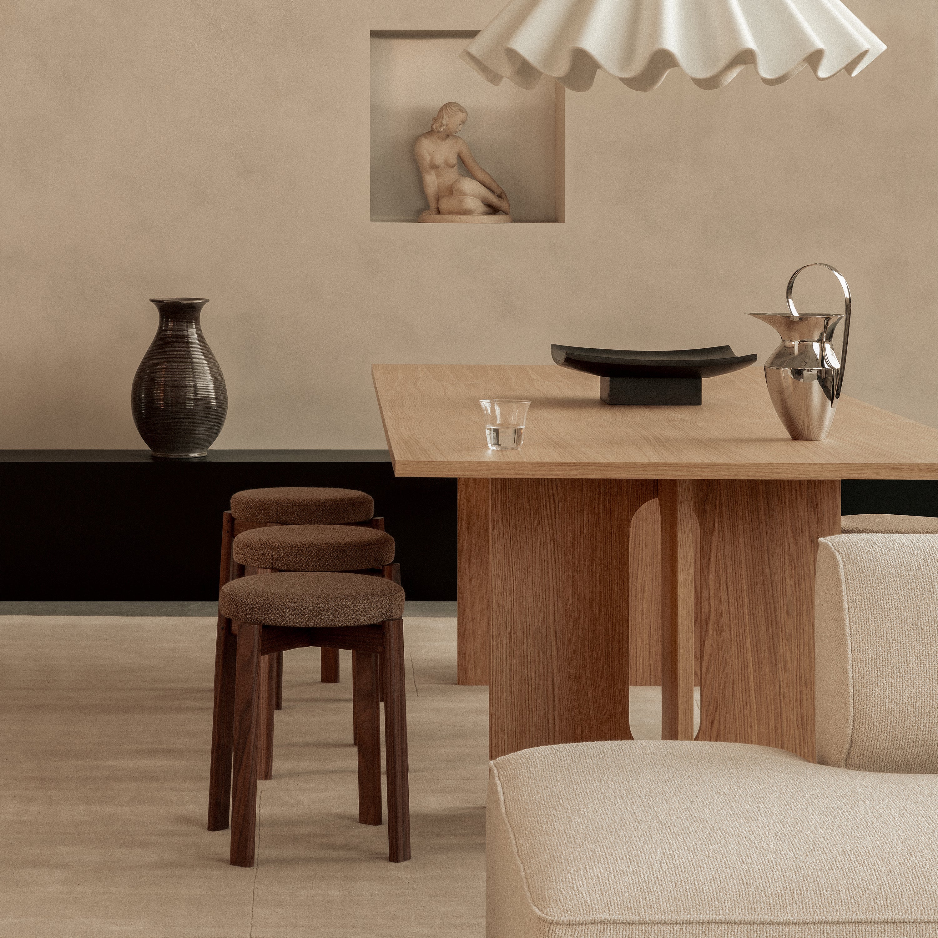 Passage Upholstered Stool - Image 32