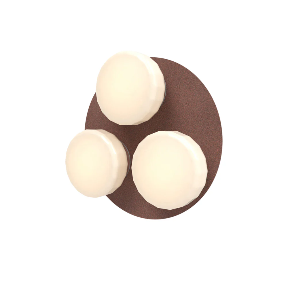 Pastille Cluster Outdoor LED Wall Sconce - Image 4