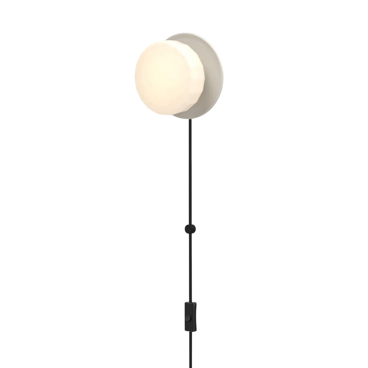 Pastille Disc Corded LED Wall Sconce - Image 170