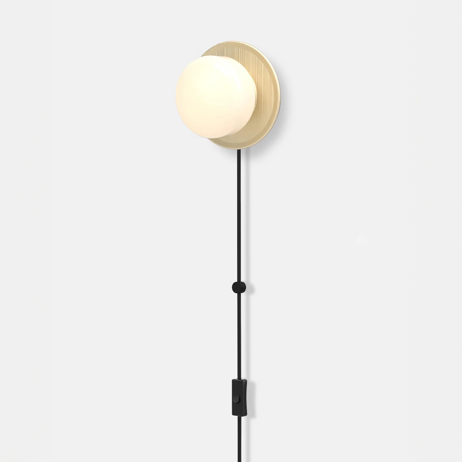 Pastille Disc Corded LED Wall Sconce - Image 34