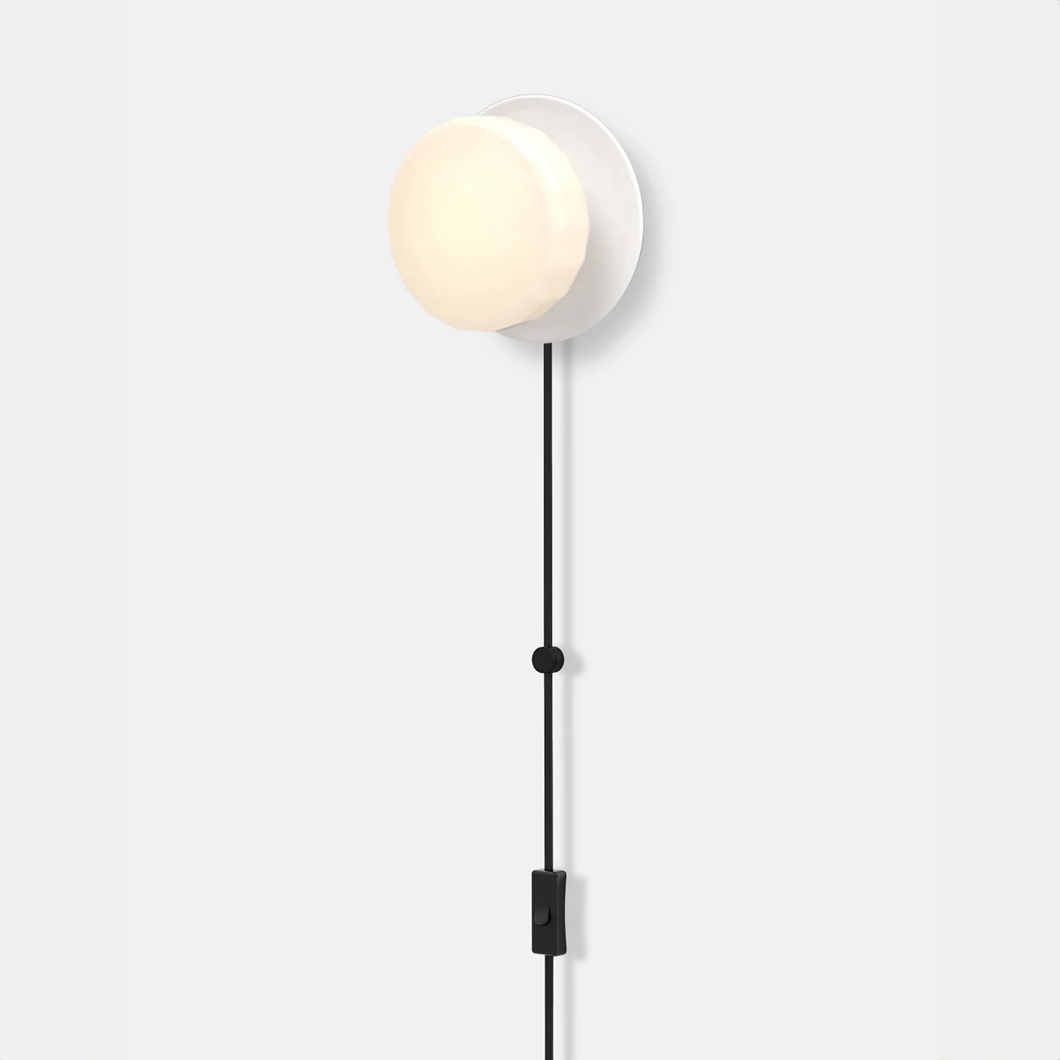 Pastille Disc Corded LED Wall Sconce - Image 37