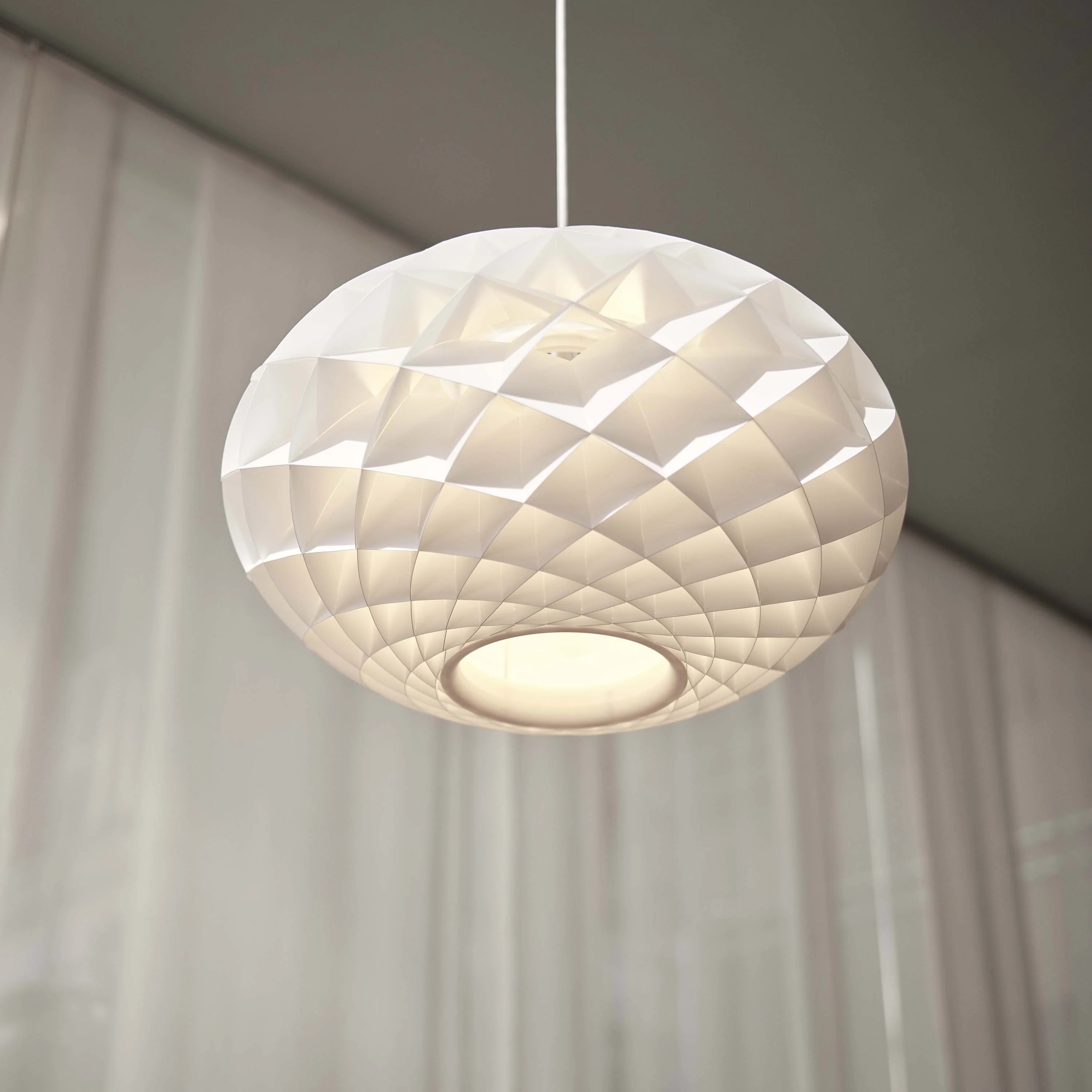 Patera Oval Pendant Light - Image 5