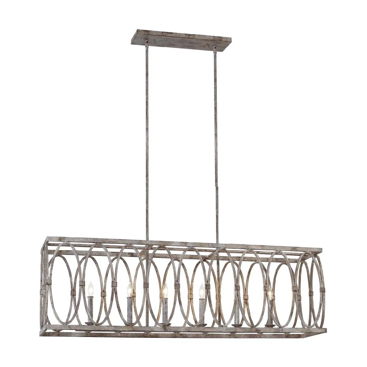 Sean Lavin Patrice Linear Chandelier - Image 2