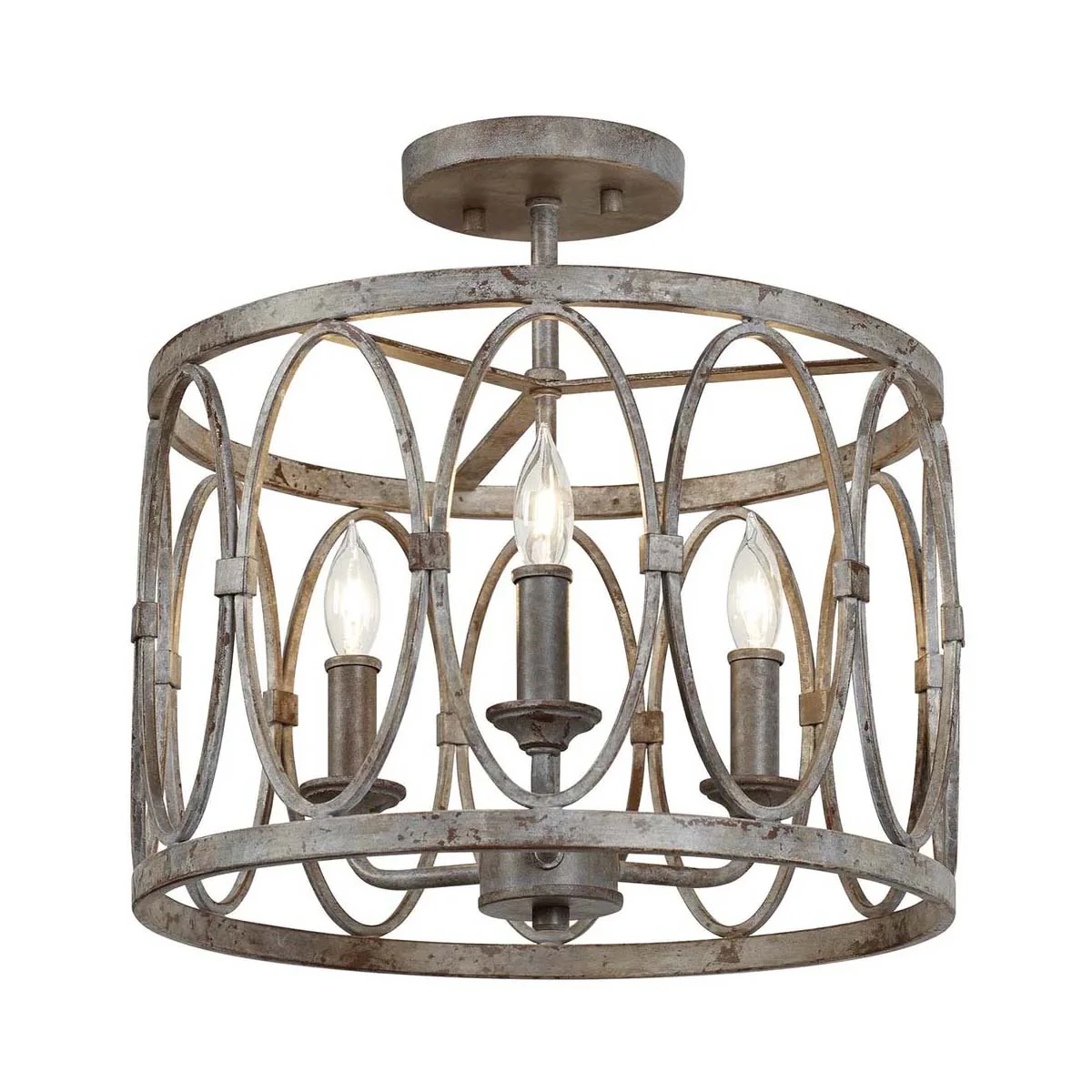 Sean Lavin Patrice Semi Flush Mount