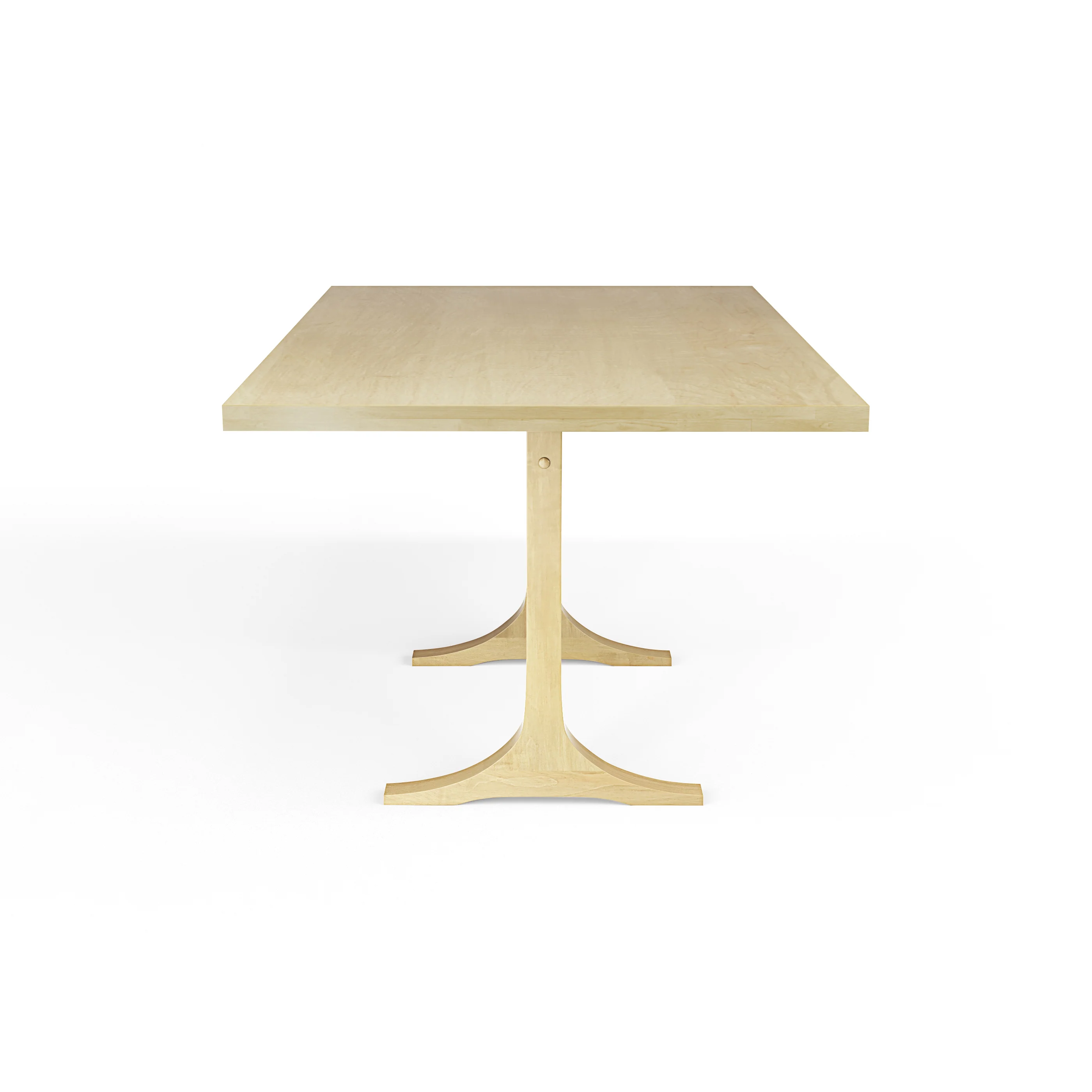 Paxton Straight Edge Dining Table - Image 5
