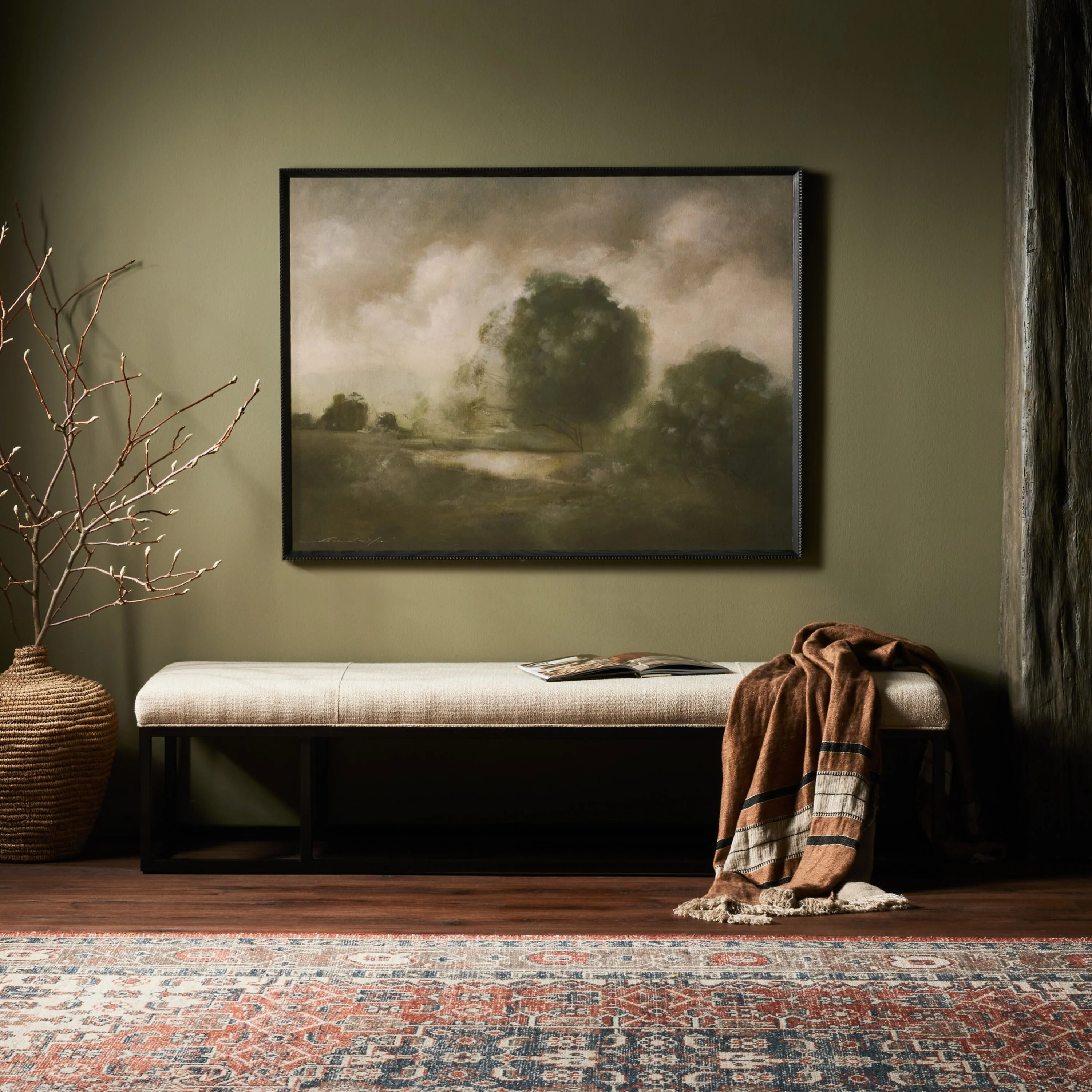 Peace Like A River #3 by Hannah Winters Wall Art - Image 2