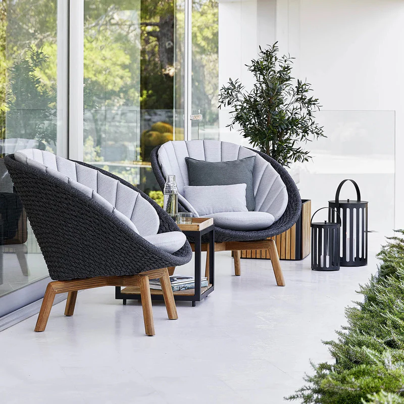 Peacock Outdoor 2 Seater Sofa - Image 10