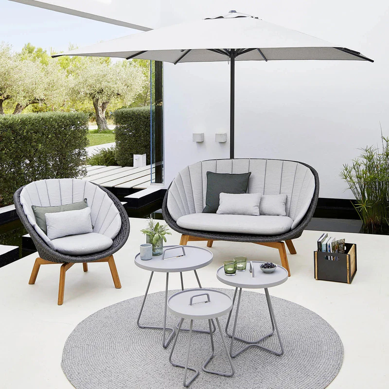Peacock Outdoor 2 Seater Sofa - Image 2