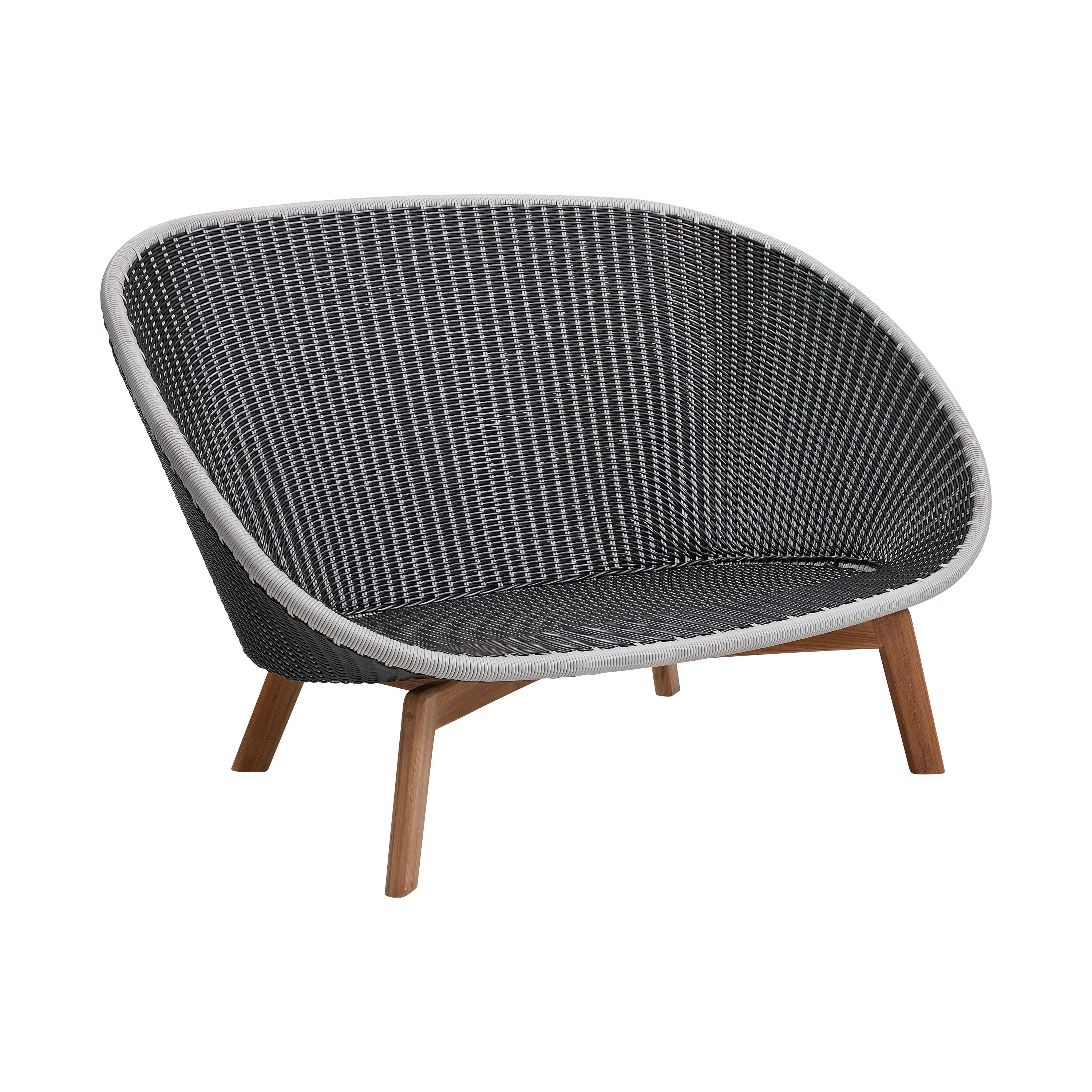 Peacock Outdoor 2 Seater Sofa - Image 20