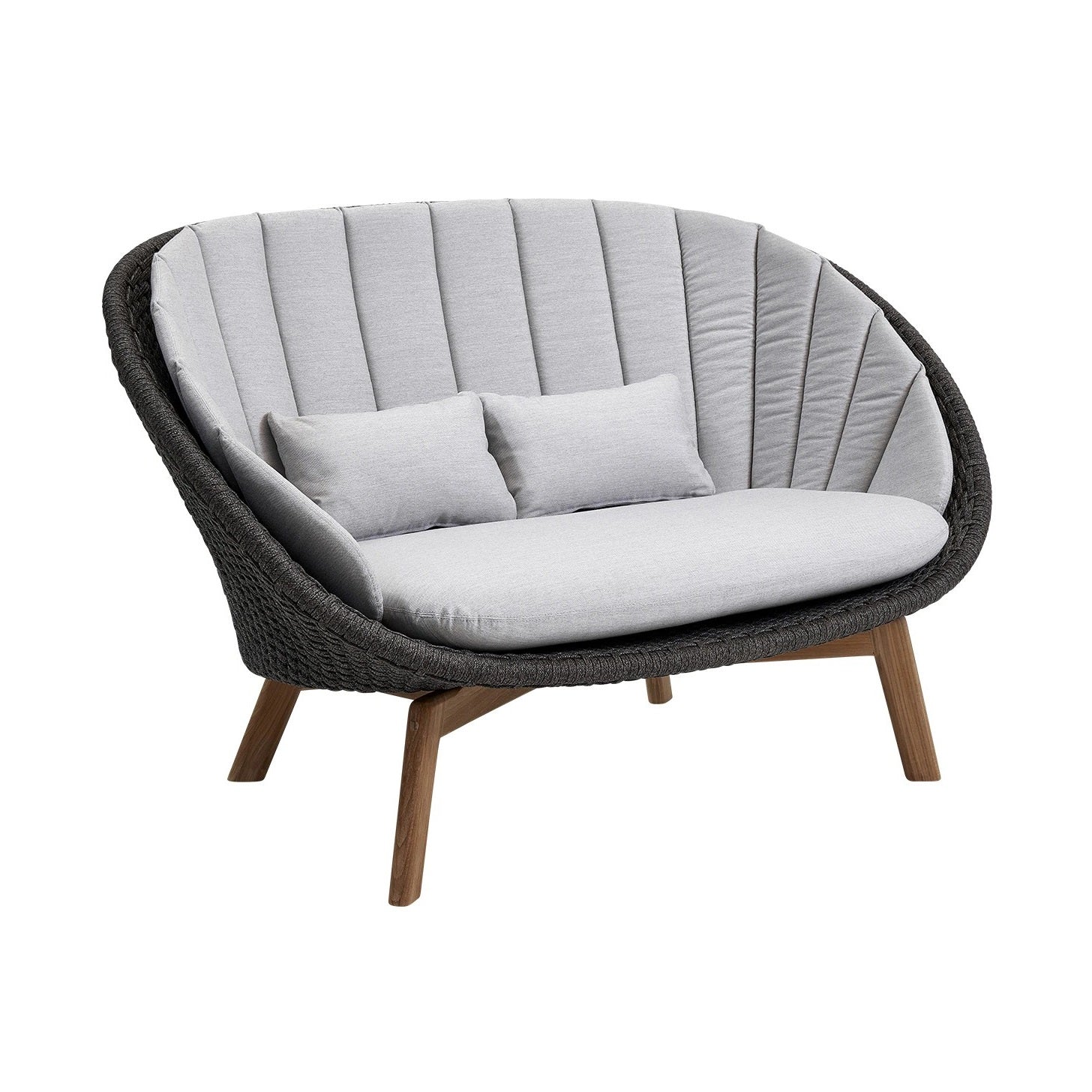 Peacock Outdoor 2 Seater Sofa - Image 6