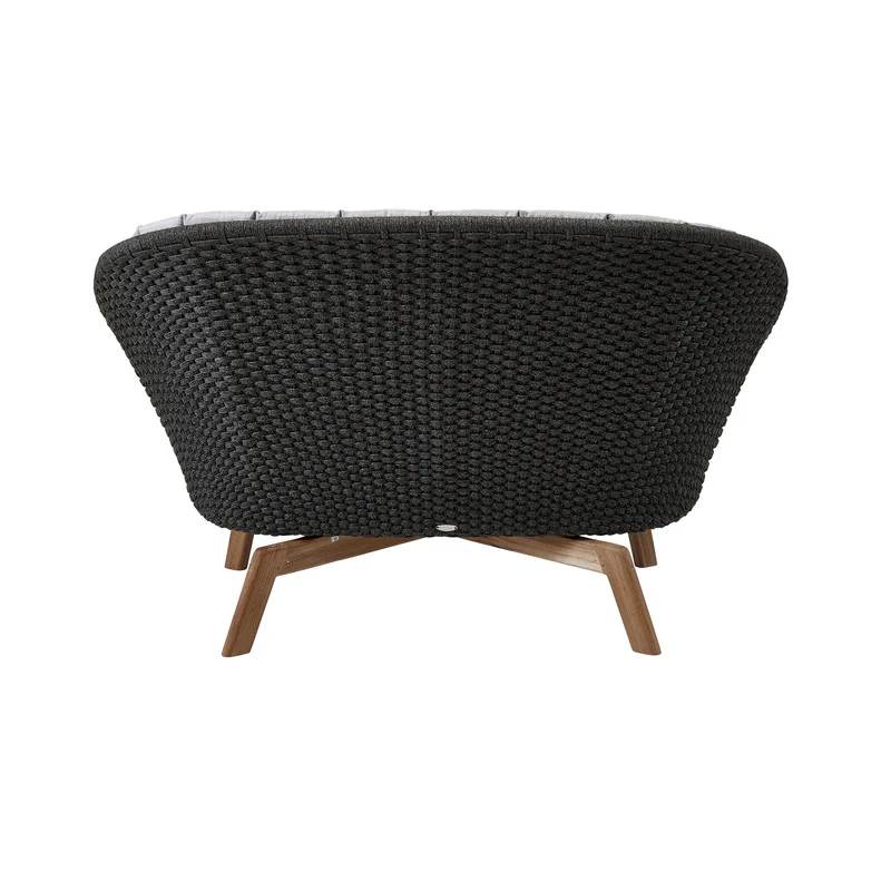 Peacock Outdoor 2 Seater Sofa - Image 7
