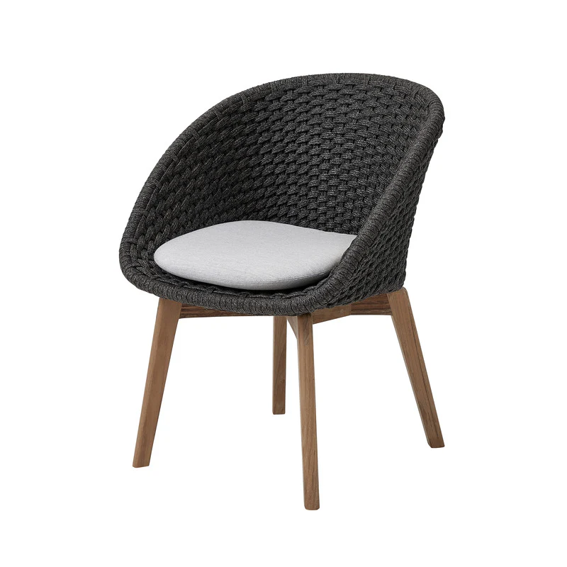 Peacock Outdoor Dining Chair - Image 10