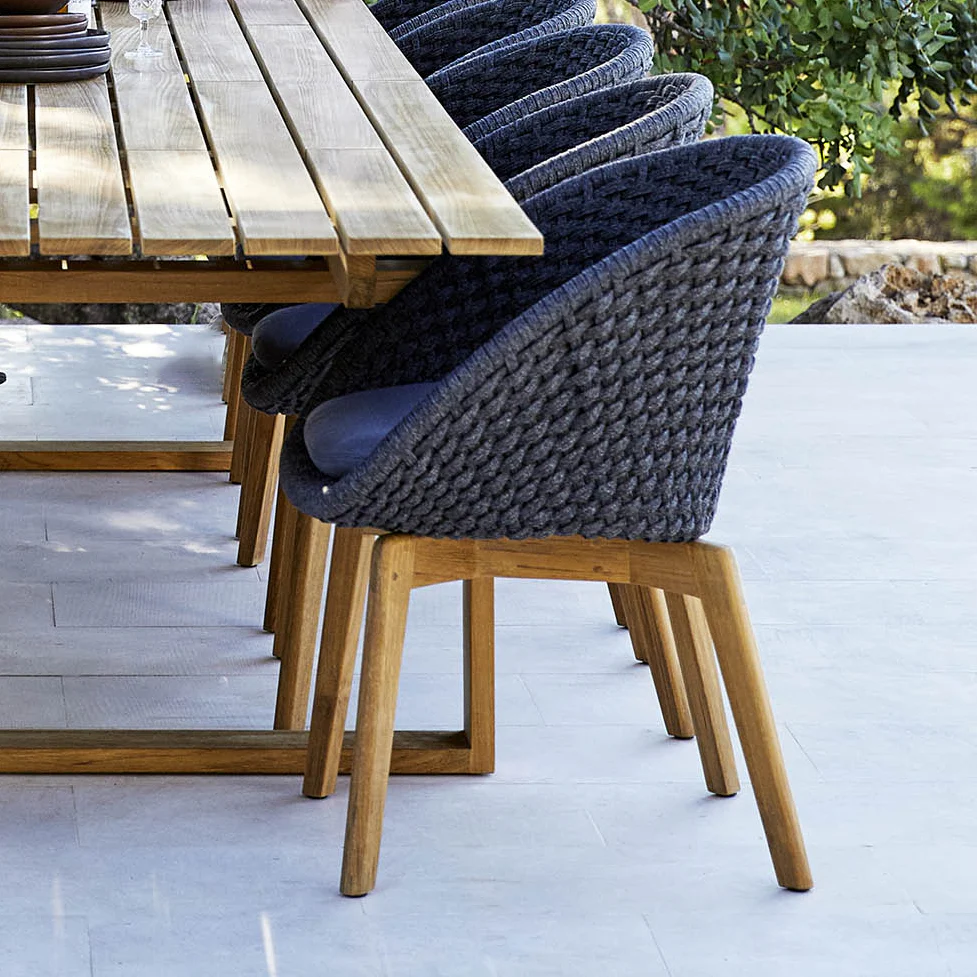Peacock Outdoor Dining Chair - Image 16
