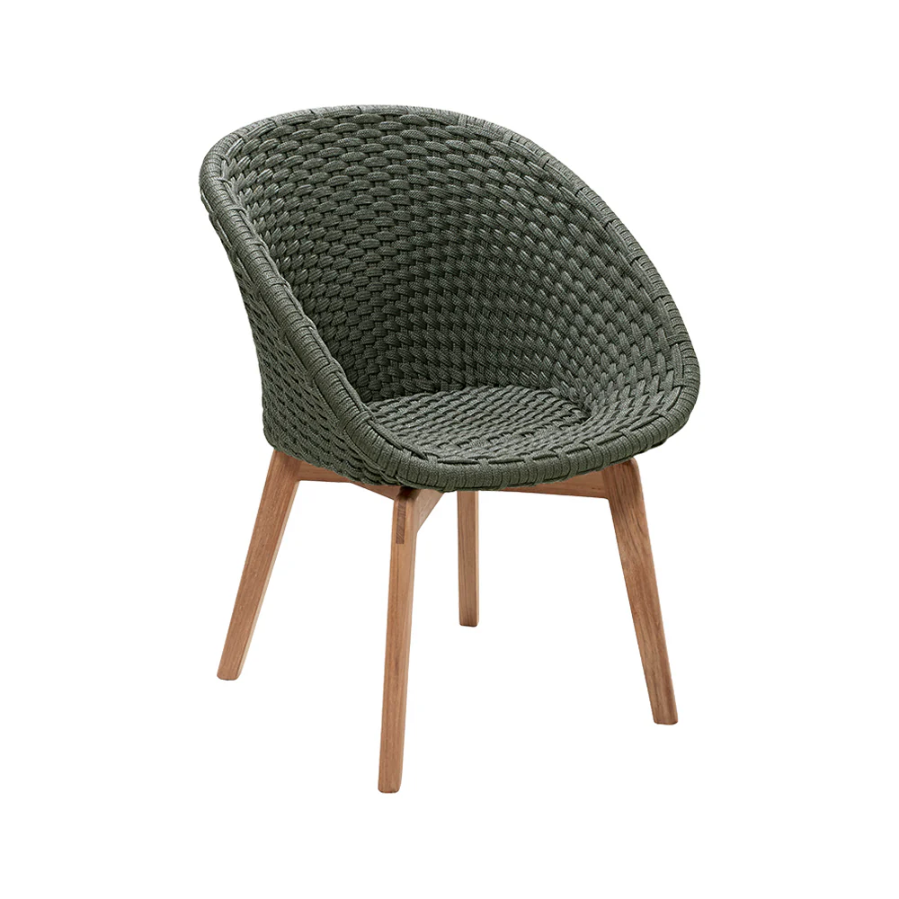 Peacock Outdoor Dining Chair - Image 46