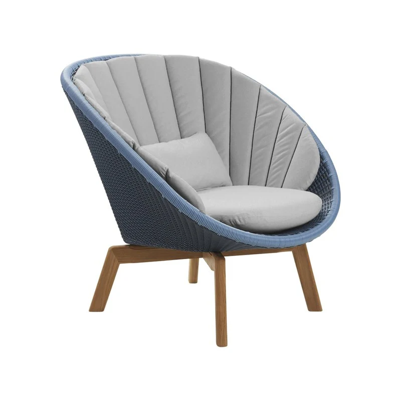 Peacock Outdoor Lounge Chair - Image 23