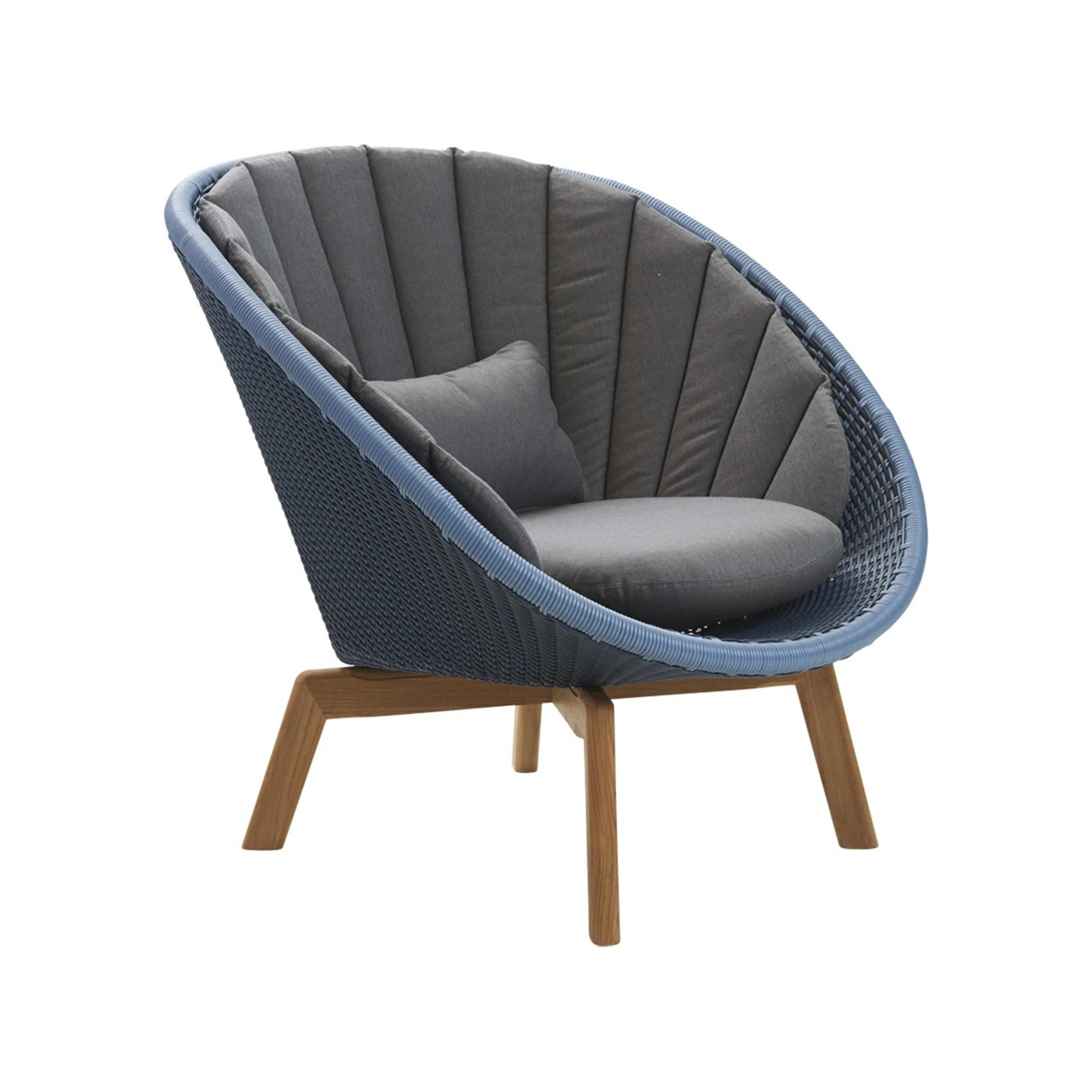 Peacock Outdoor Lounge Chair - Image 3