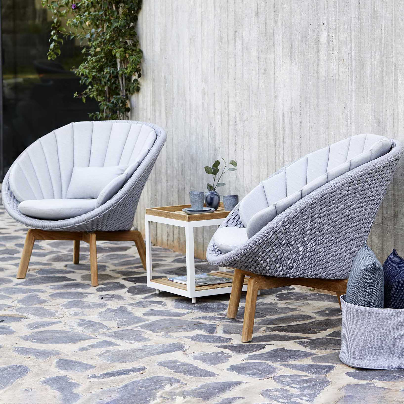 Peacock Outdoor Lounge Chair - Image 39