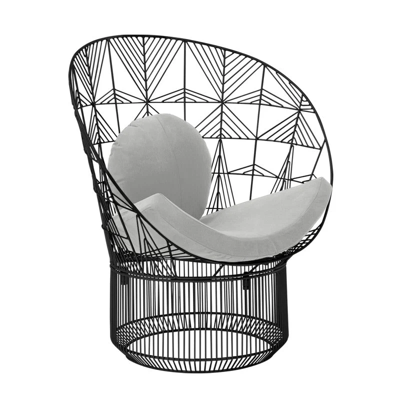 Peacock Lounge Chair