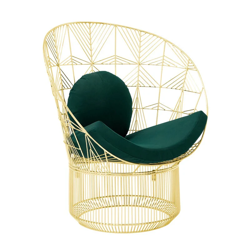 Peacock Lounge Chair - Image 11