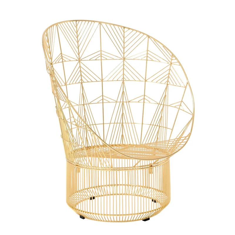 Peacock Lounge Chair - Image 5
