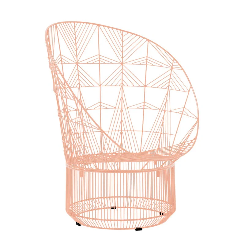 Peacock Lounge Chair - Image 6