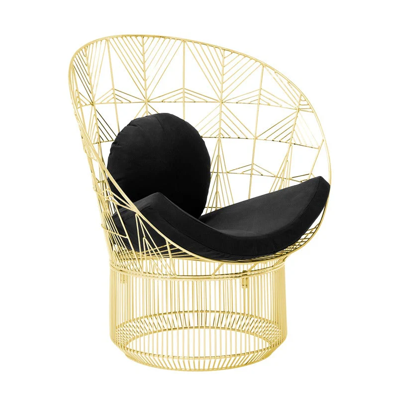 Peacock Lounge Chair - Image 8
