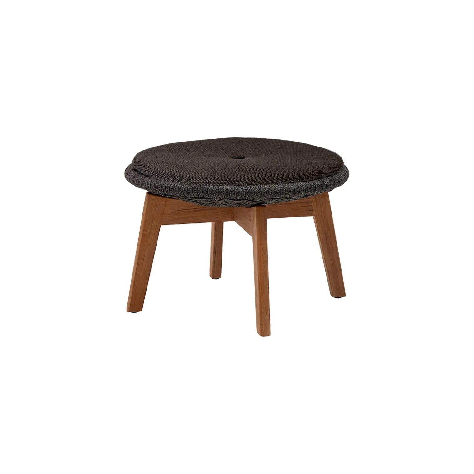 Peacock Outdoor Footstool/Side Table - Image 6