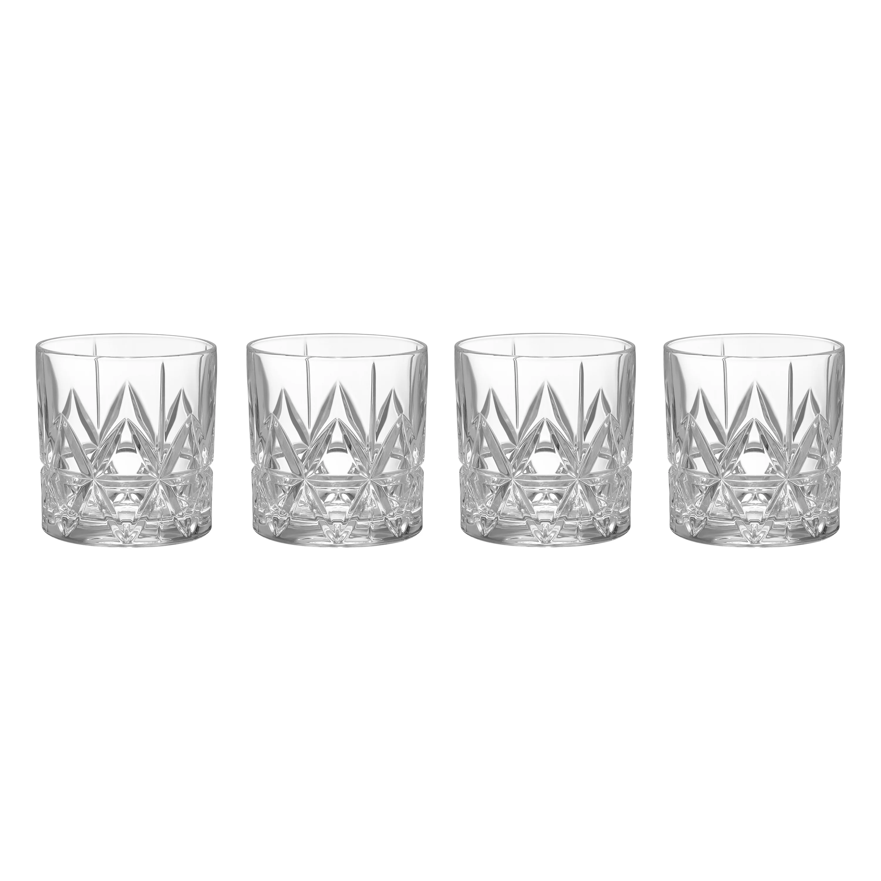 Peak Double Old Fashioned Glass (Set of 4)