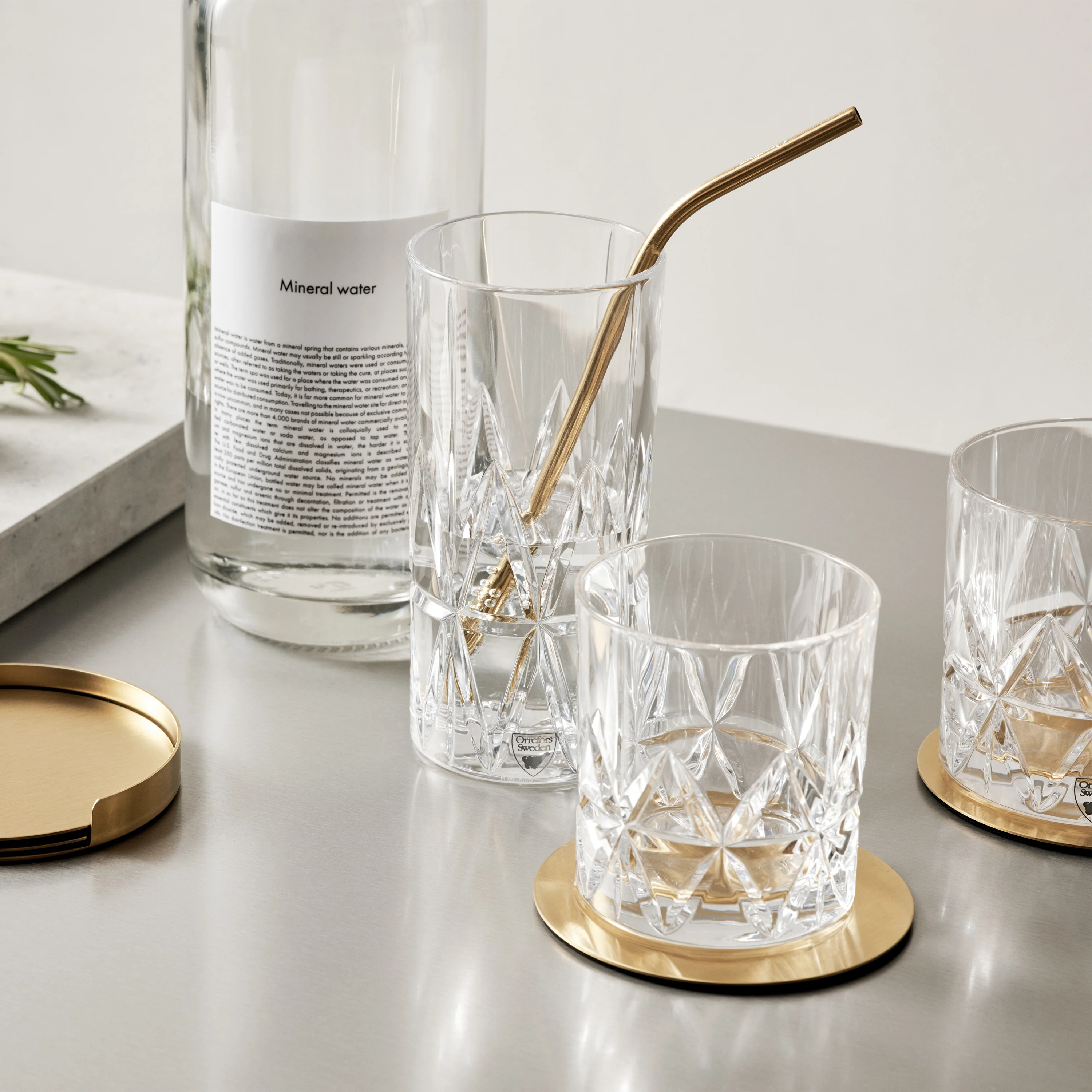 Peak Double Old Fashioned Glass (Set of 4) - Image 4