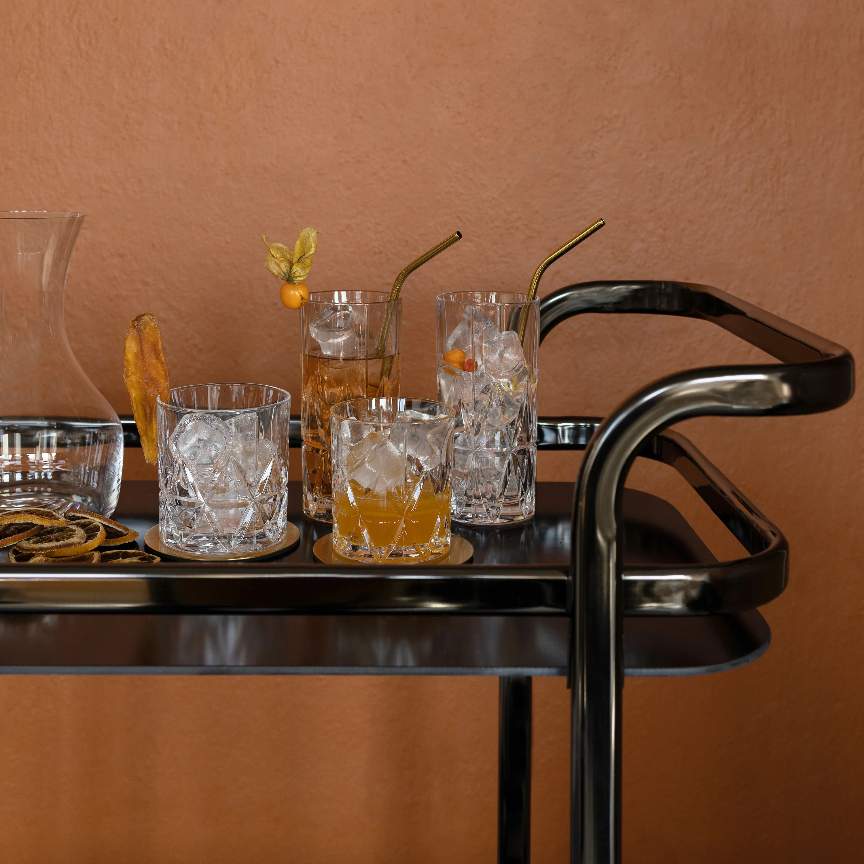 Peak Double Old Fashioned Glass (Set of 4) - Image 7
