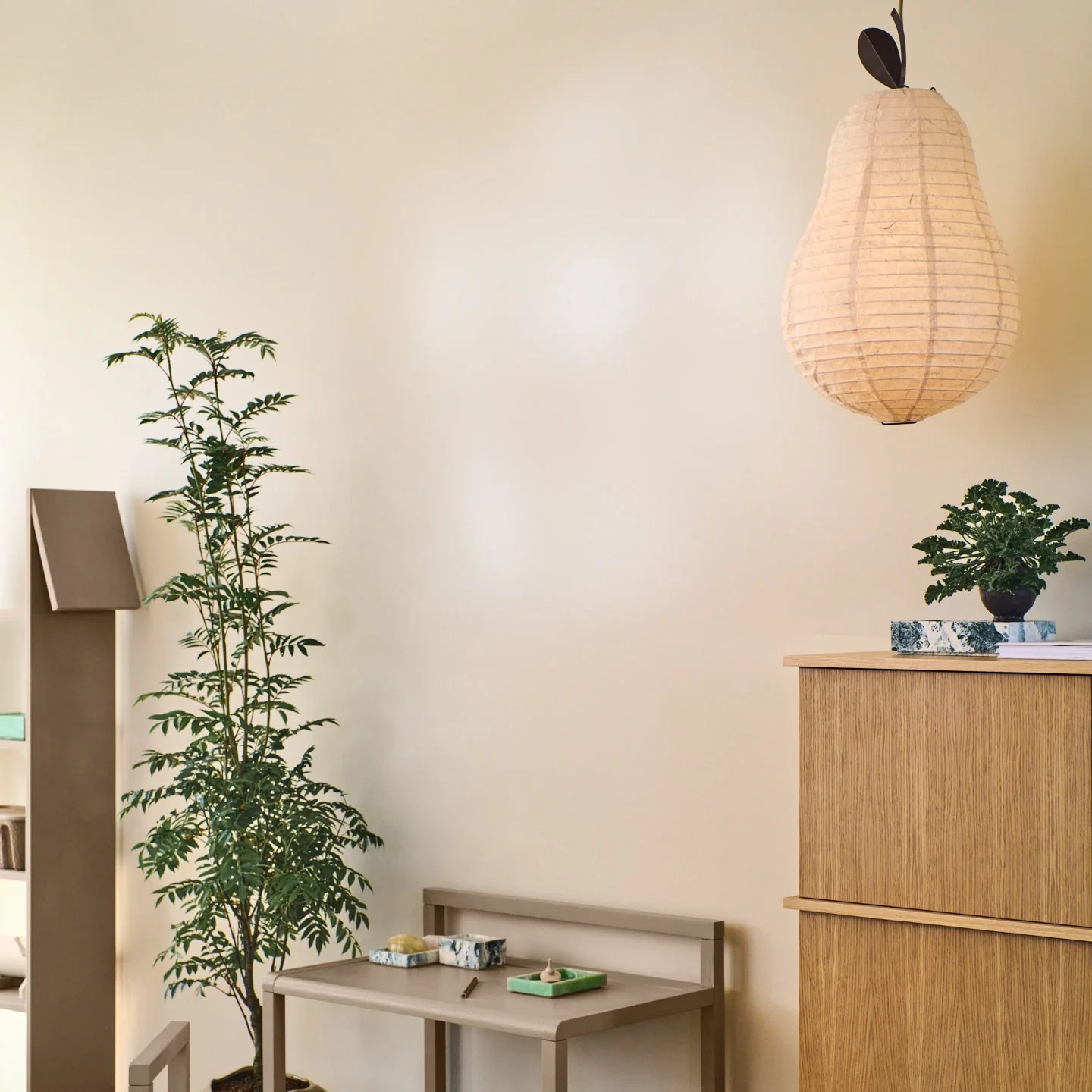 Pear Pendant Lamp Shade - Image 2