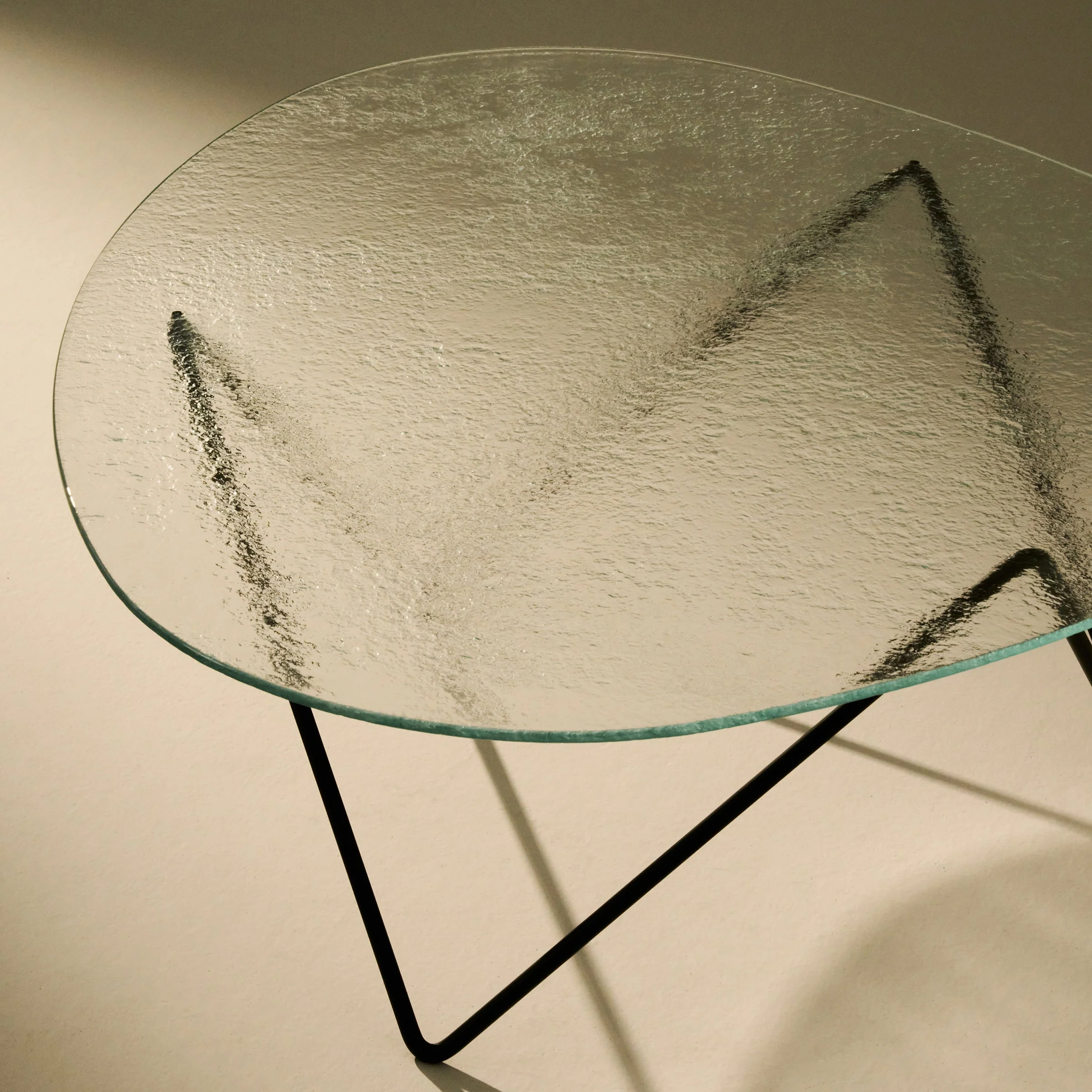 Pedrera Structured Glass Coffee Table - Image 17