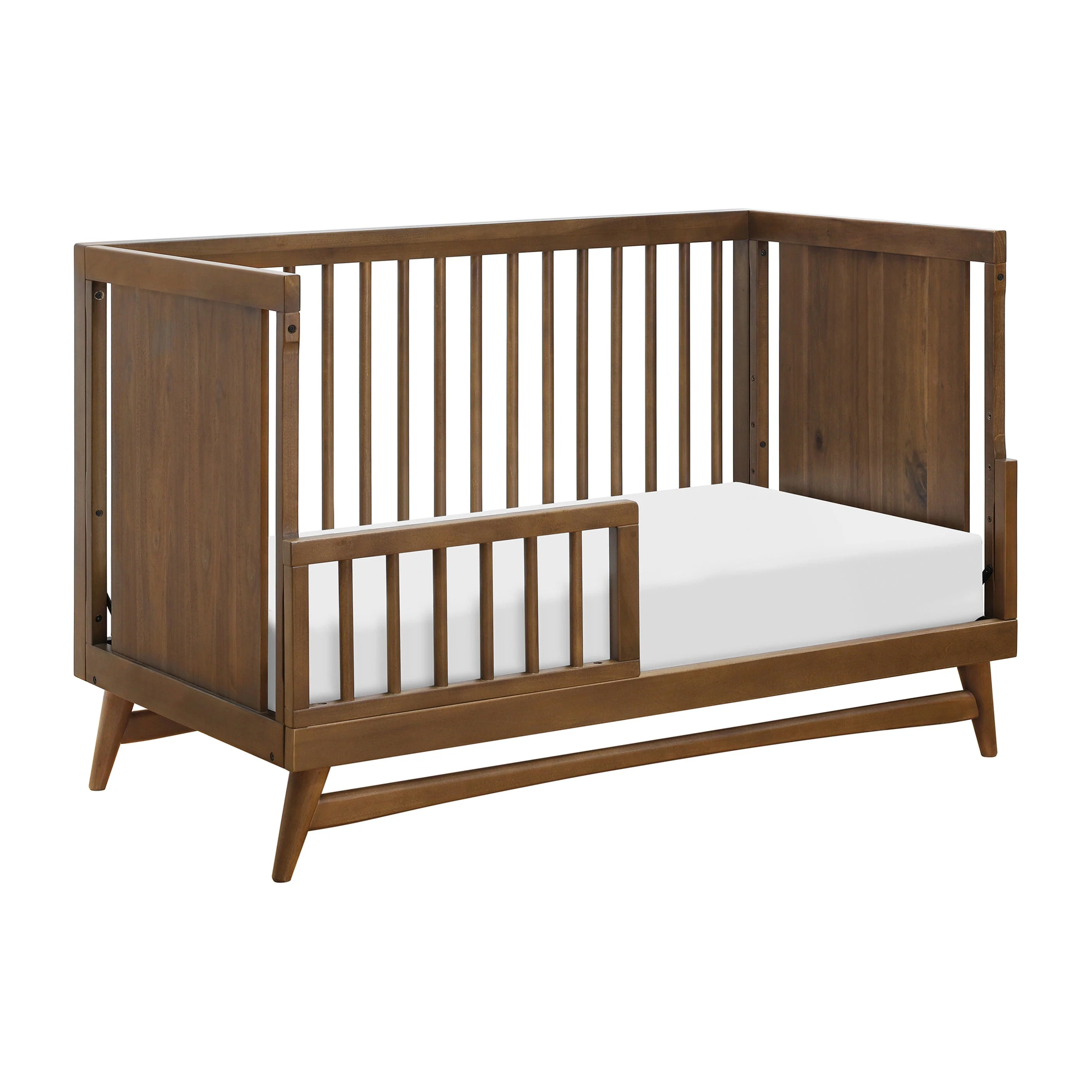 Peggy 3-in-1 Convertible Crib with Toddler Bed Conversion Kit - Image 6