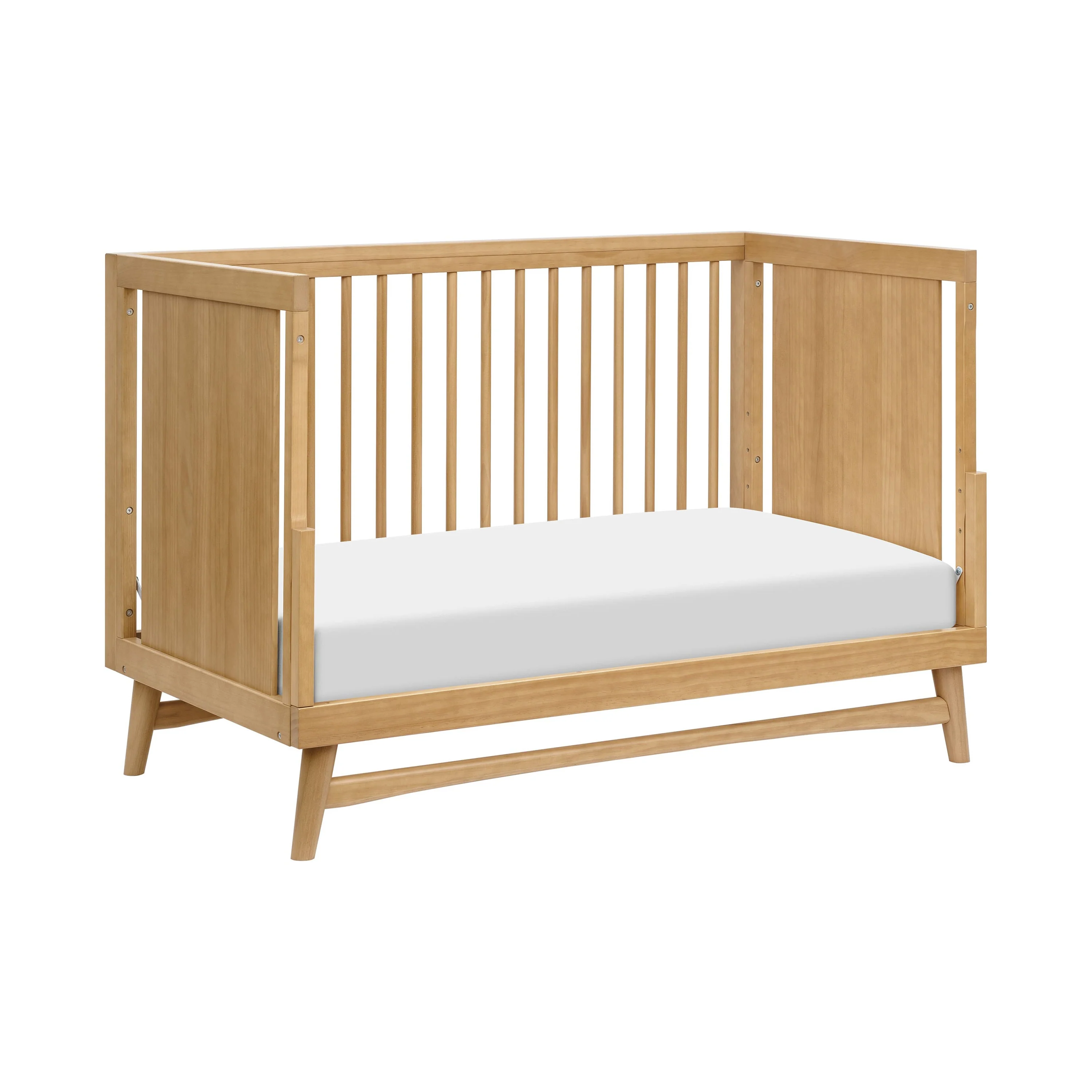 Peggy 3-in-1 Convertible Crib with Toddler Bed Conversion Kit - Image 8
