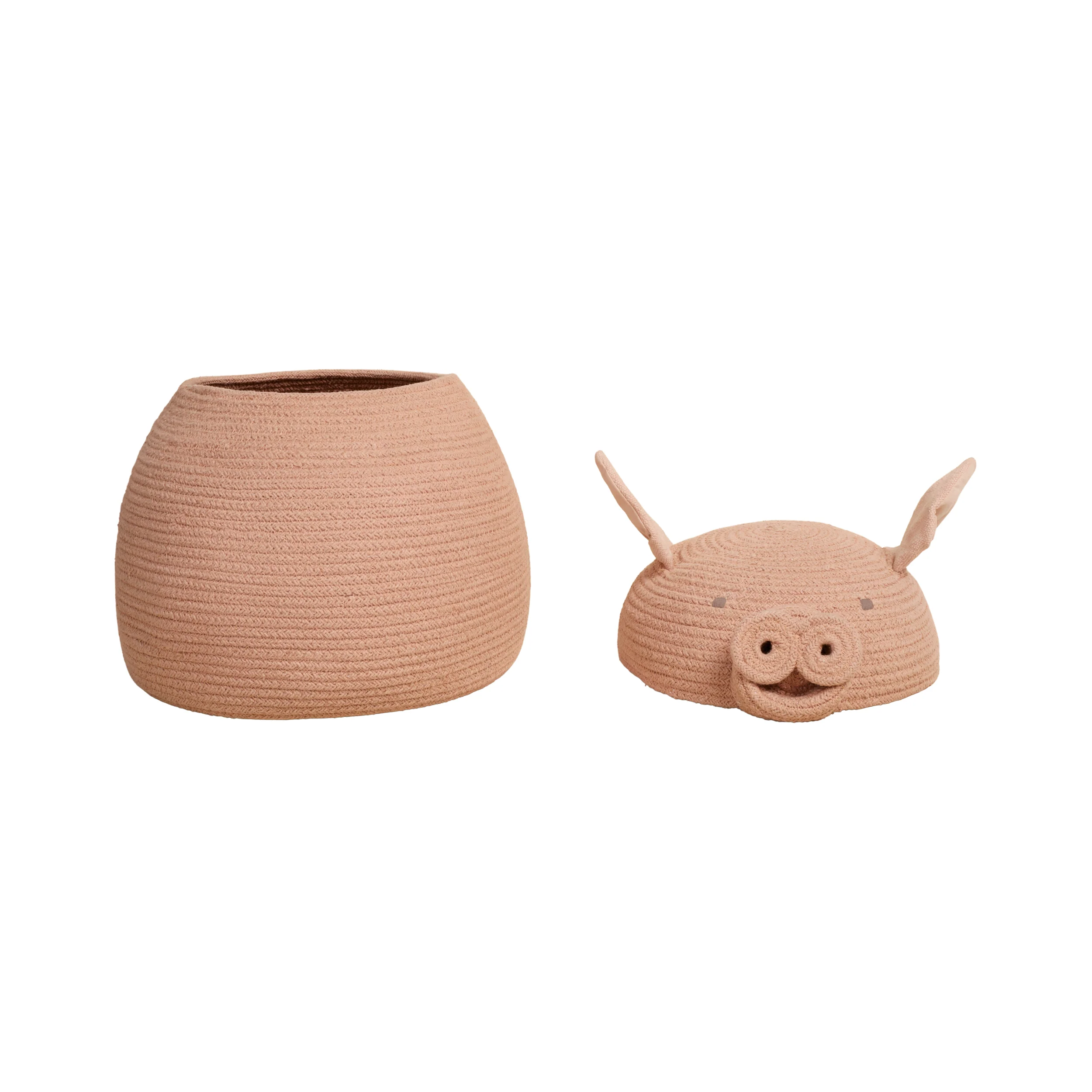 Peggy the Pig Basket - Image 6