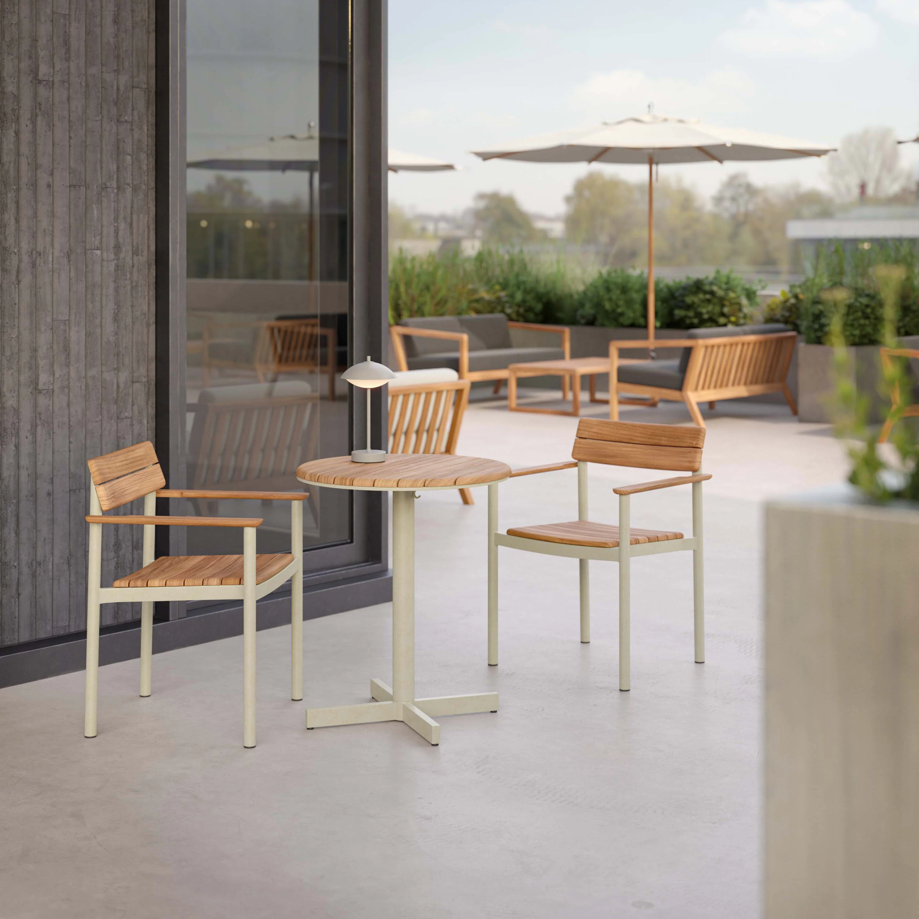 Pelagus Outdoor Cafe Table - Image 7