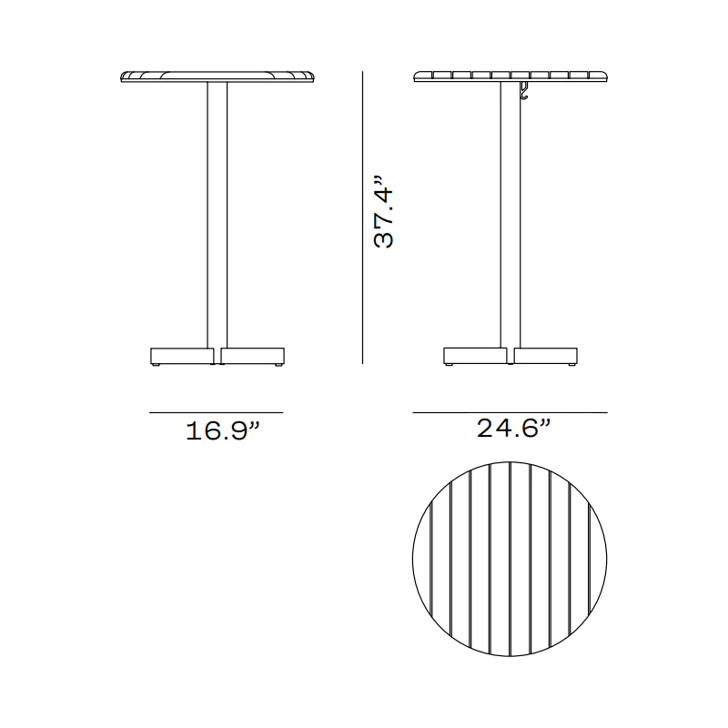Pelagus Outdoor High Table - Image 8