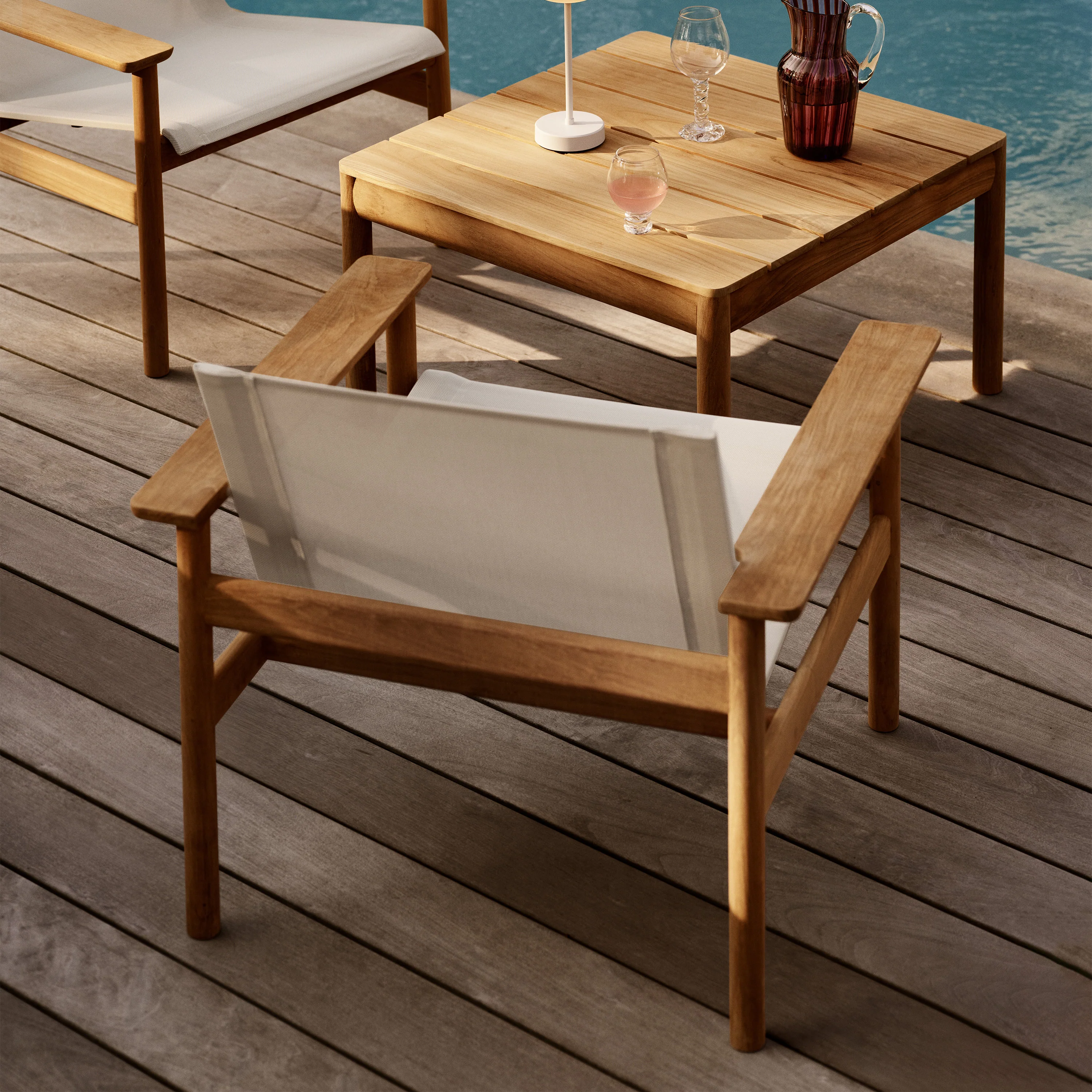 Pelagus Outdoor Lounge Chair - Image 2