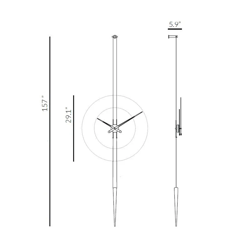 Pendulo Wall Clock - Image 9