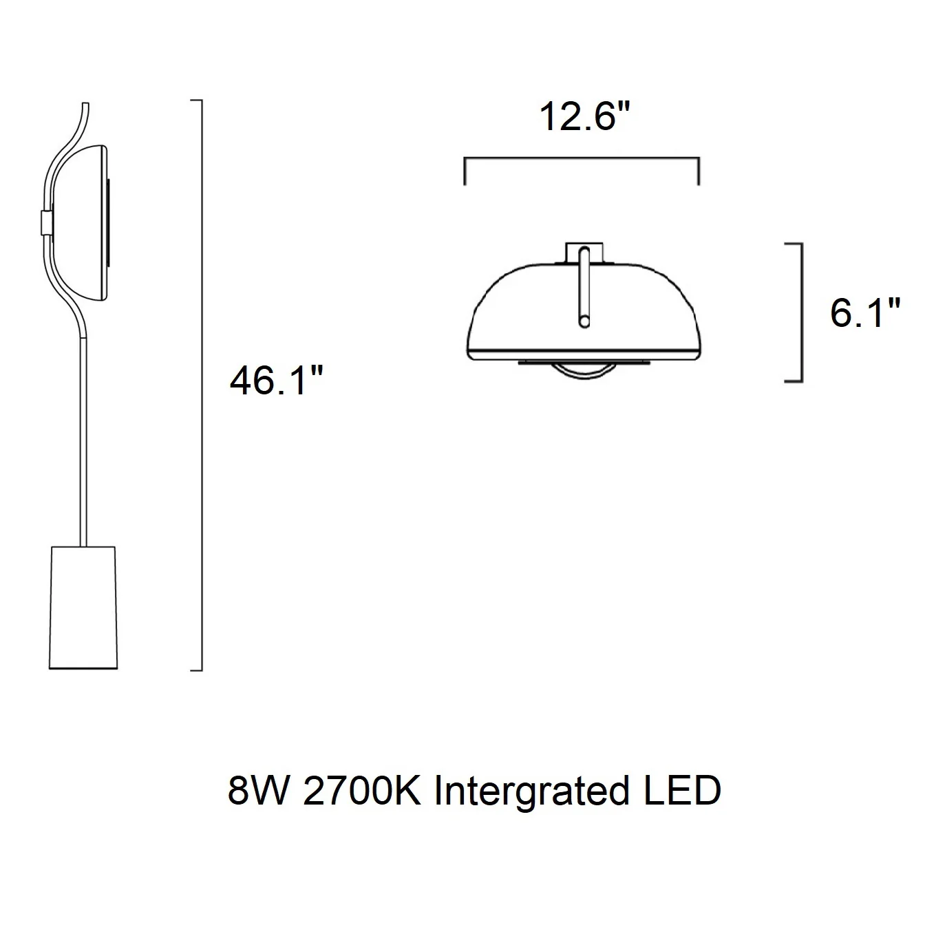 Pendulum LED Floor Lamp - Image 8