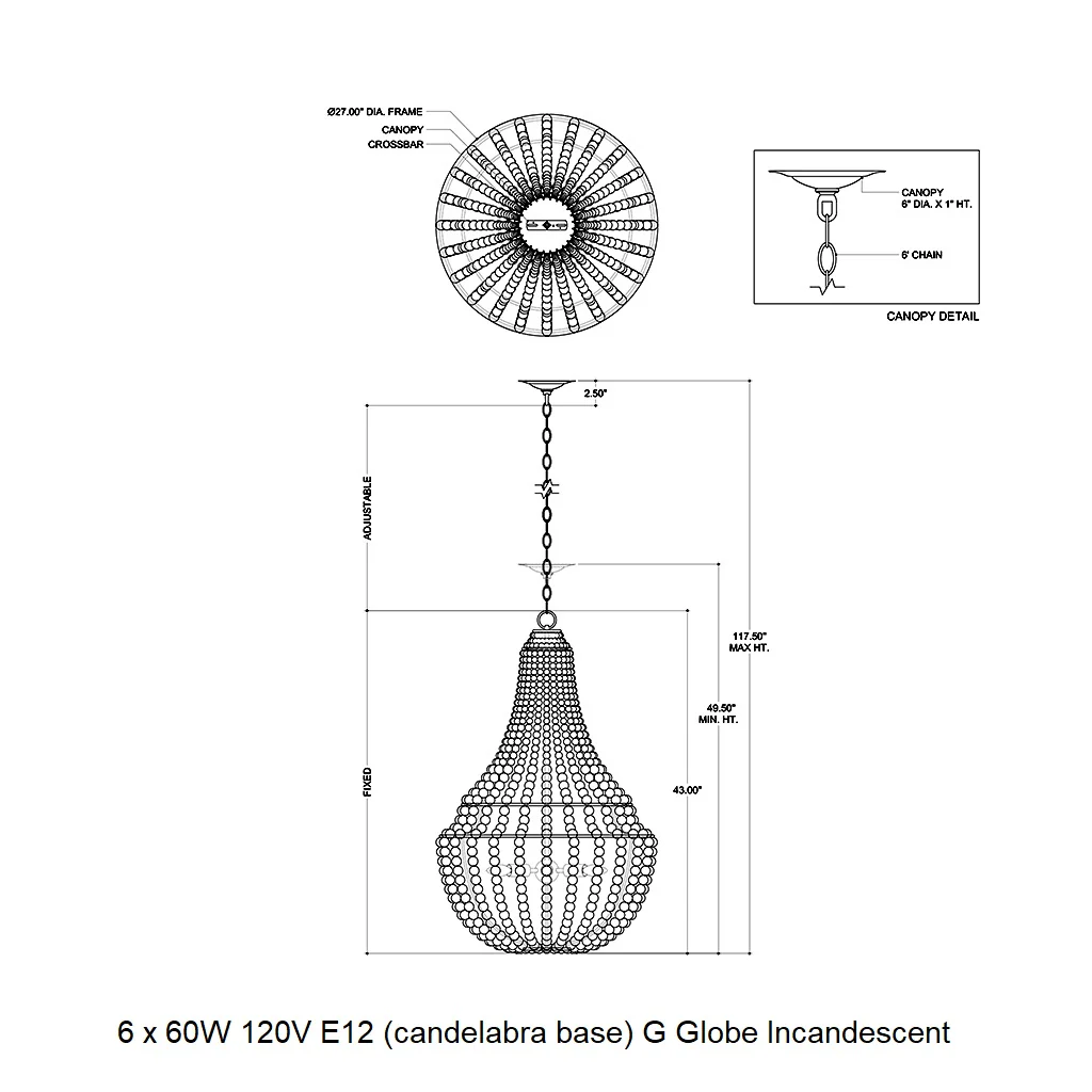 Penelope Chandelier - Image 6
