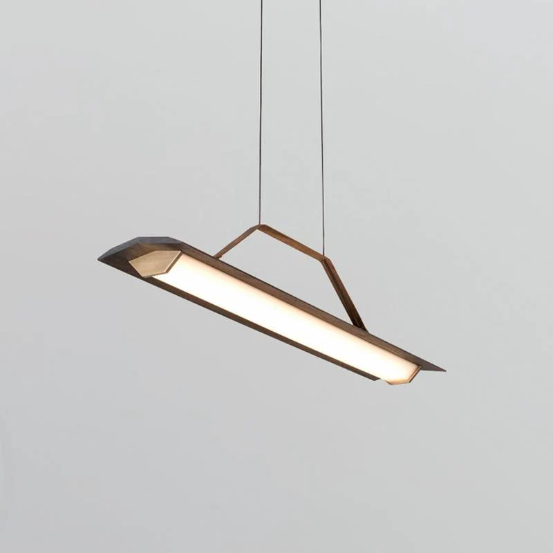 Penna LED Linear Pendant Light - Image 9