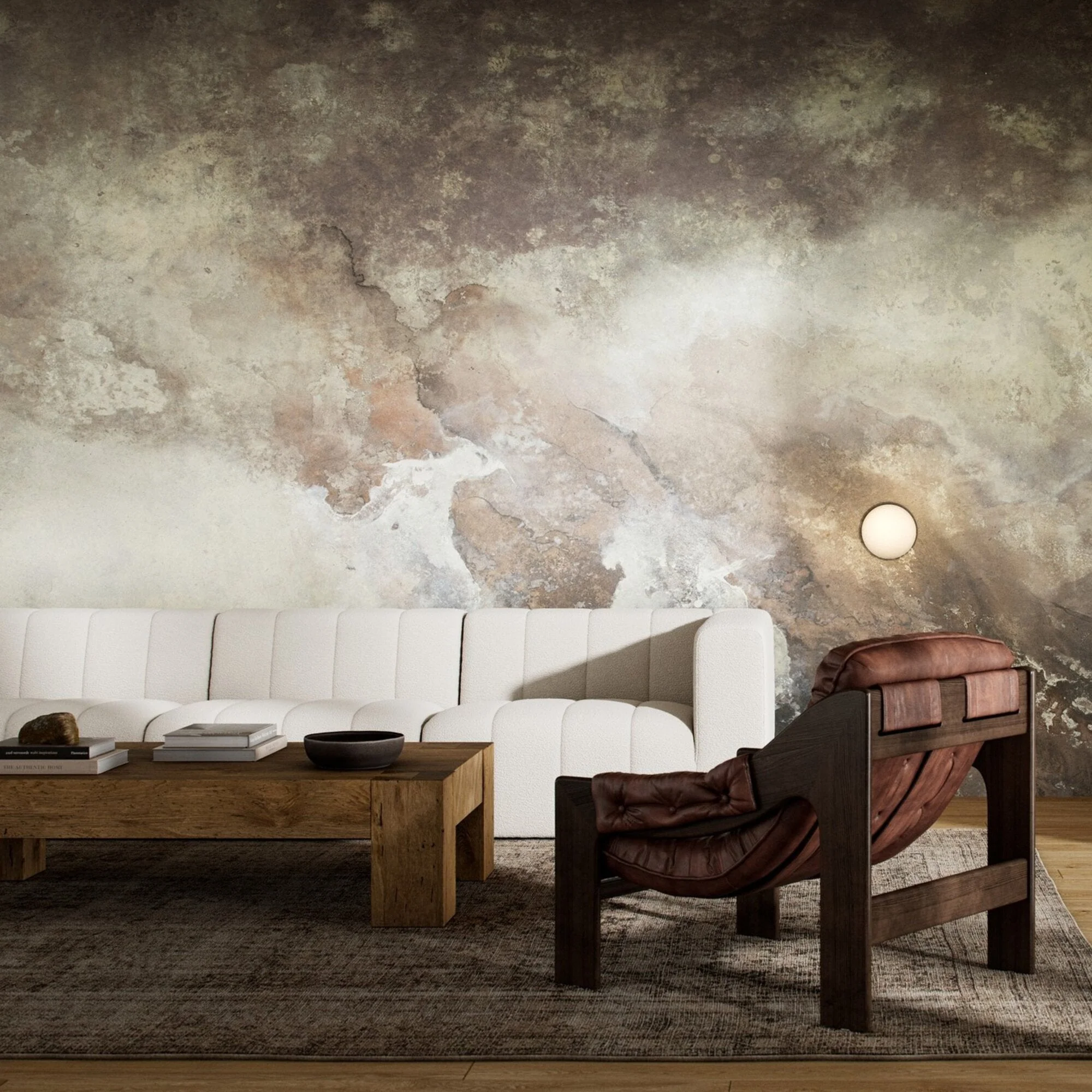 Penumbra IV Mural by Matera Wallpaper - Image 2