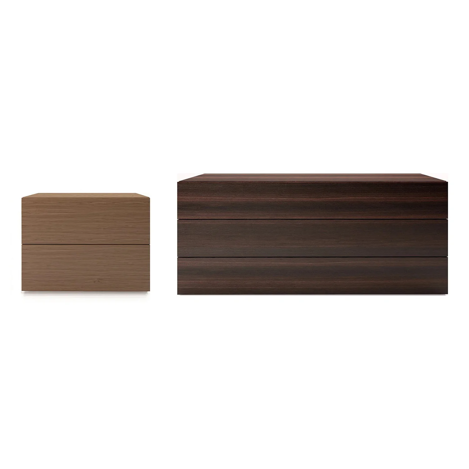 People 2-Drawer Nightstand - Image 29
