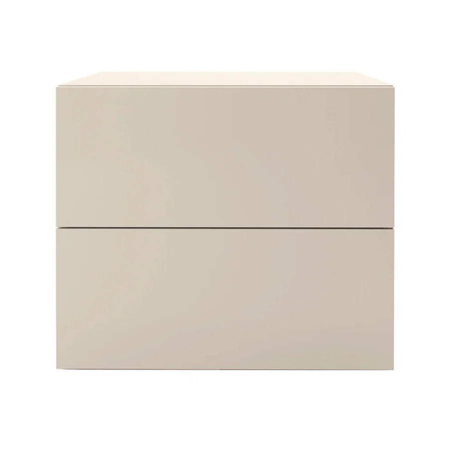 People 2-Drawer Nightstand - Image 3