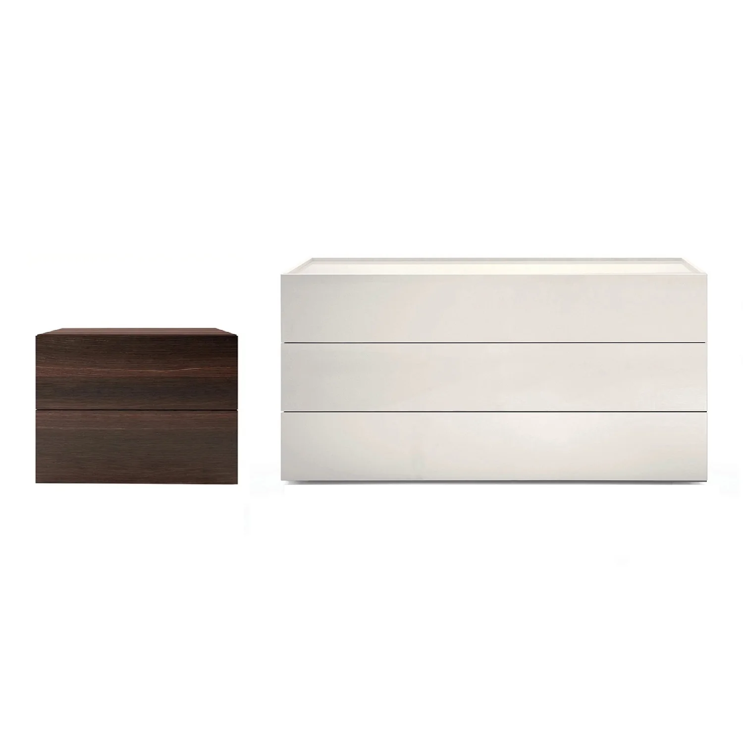 People 2-Drawer Nightstand - Image 54