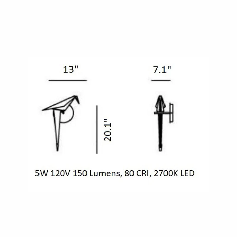 Perch Wall Light - Image 7