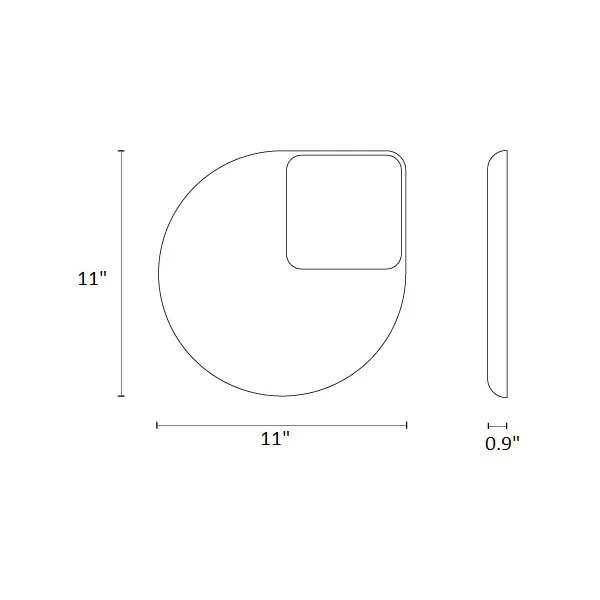 Petal Chopping Board - Image 14