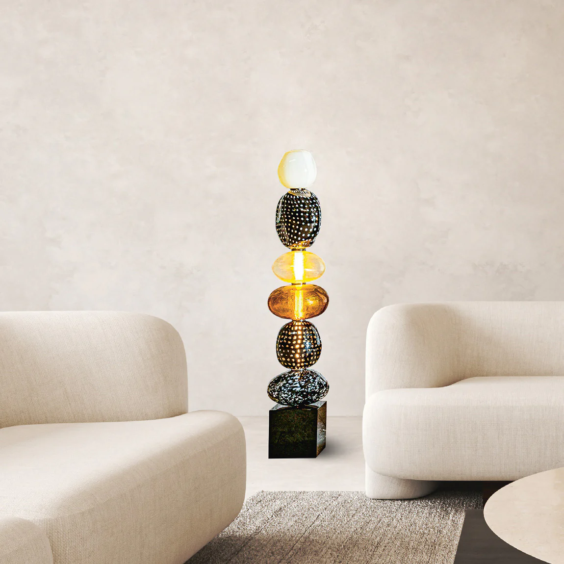 Peter Marino Limited Edition Floor Lamp - Image 2
